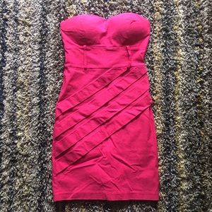 Pink Bodycon Dress